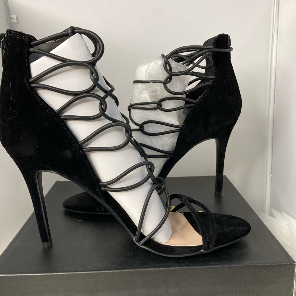 BOGO New laced heels